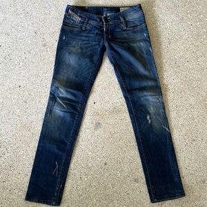 Y2K Diesel mastic designer Italian jeans size 28